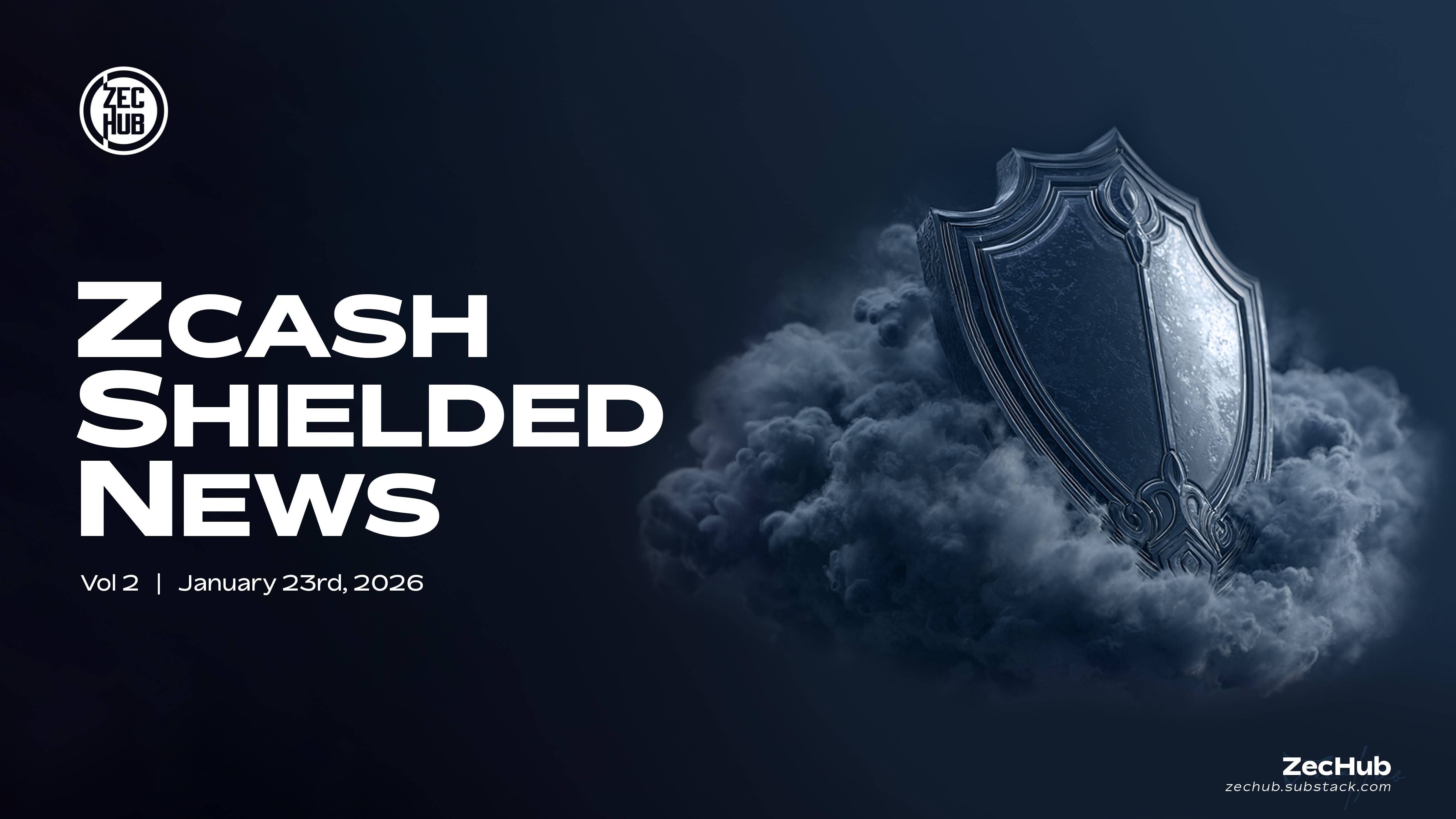 Zcash Shielded News | Vol.2