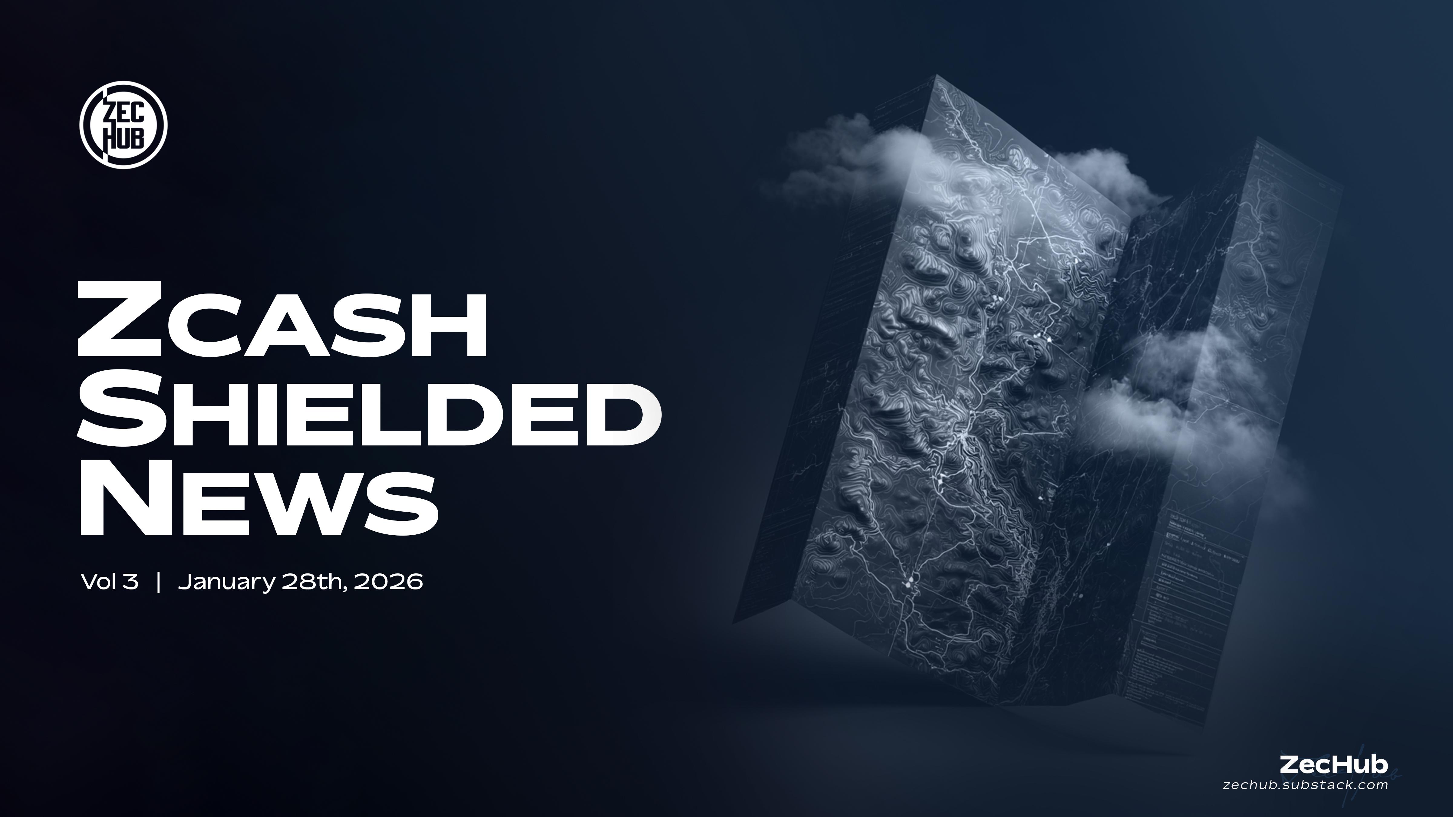 Zcash Shielded News | Vol.3