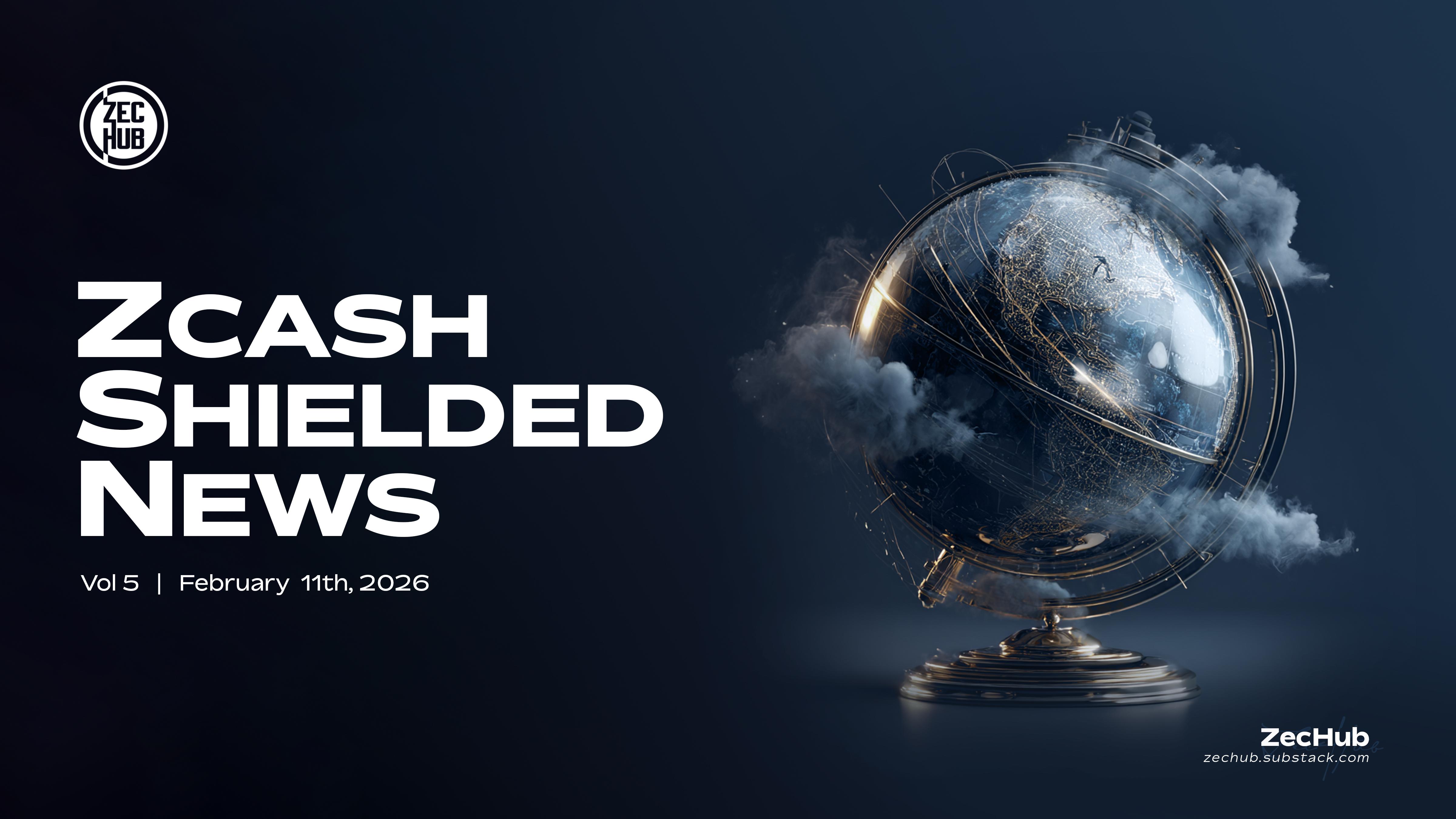 Zcash Shielded News | Vol.5
