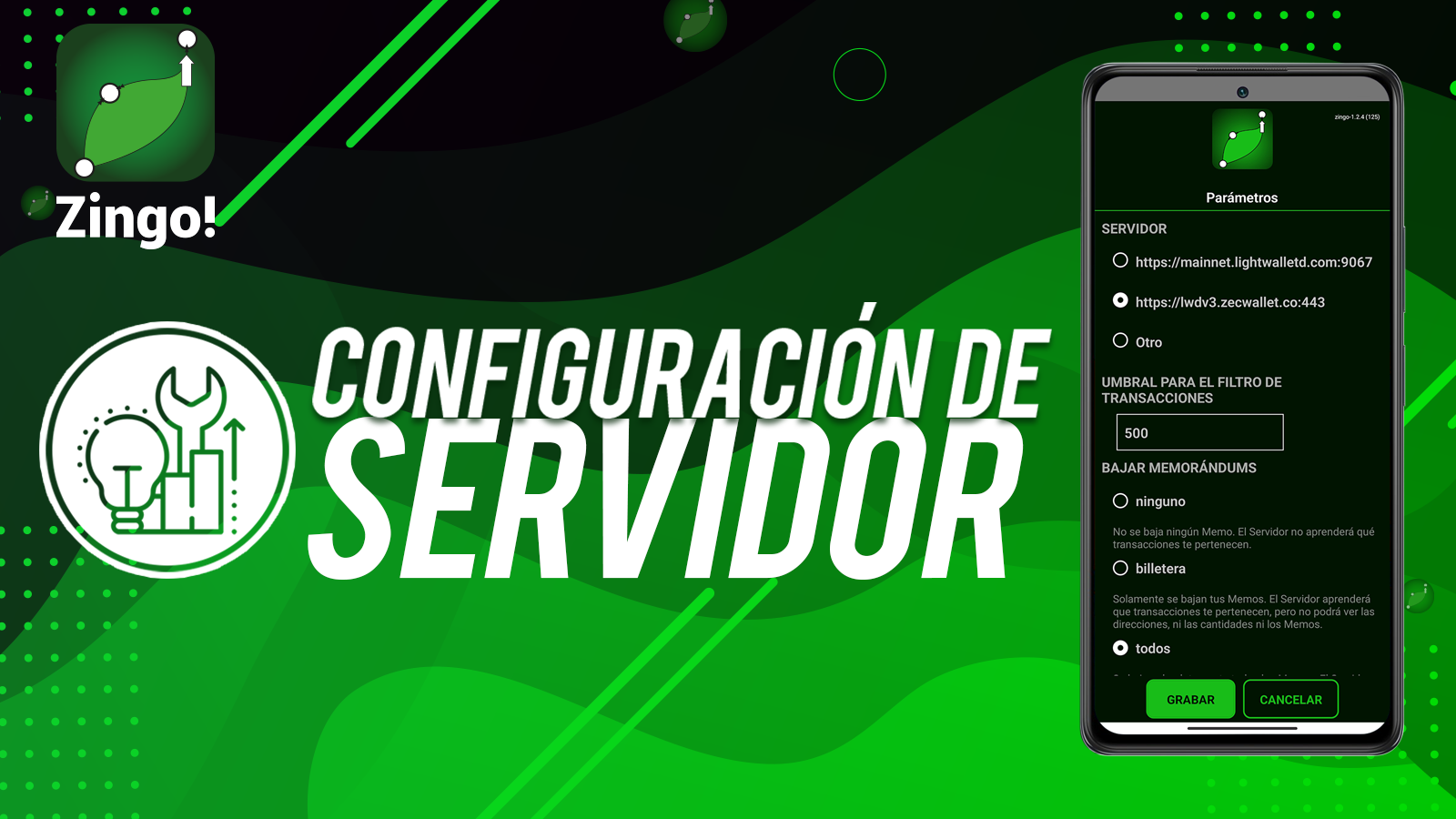 Configuración del servidor