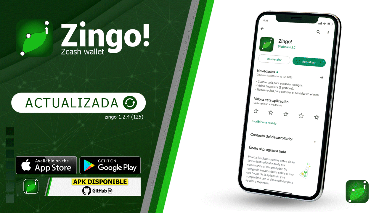 Modo sólo visualización, mejoras al escanear códigos QR y más en Visión Financiera