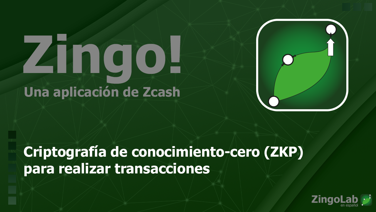 Zingo! Una aplicación de Zcash