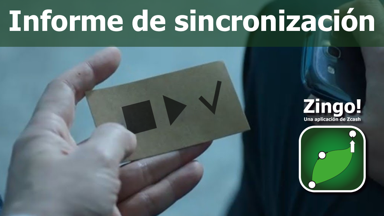 Informe de Sincronización