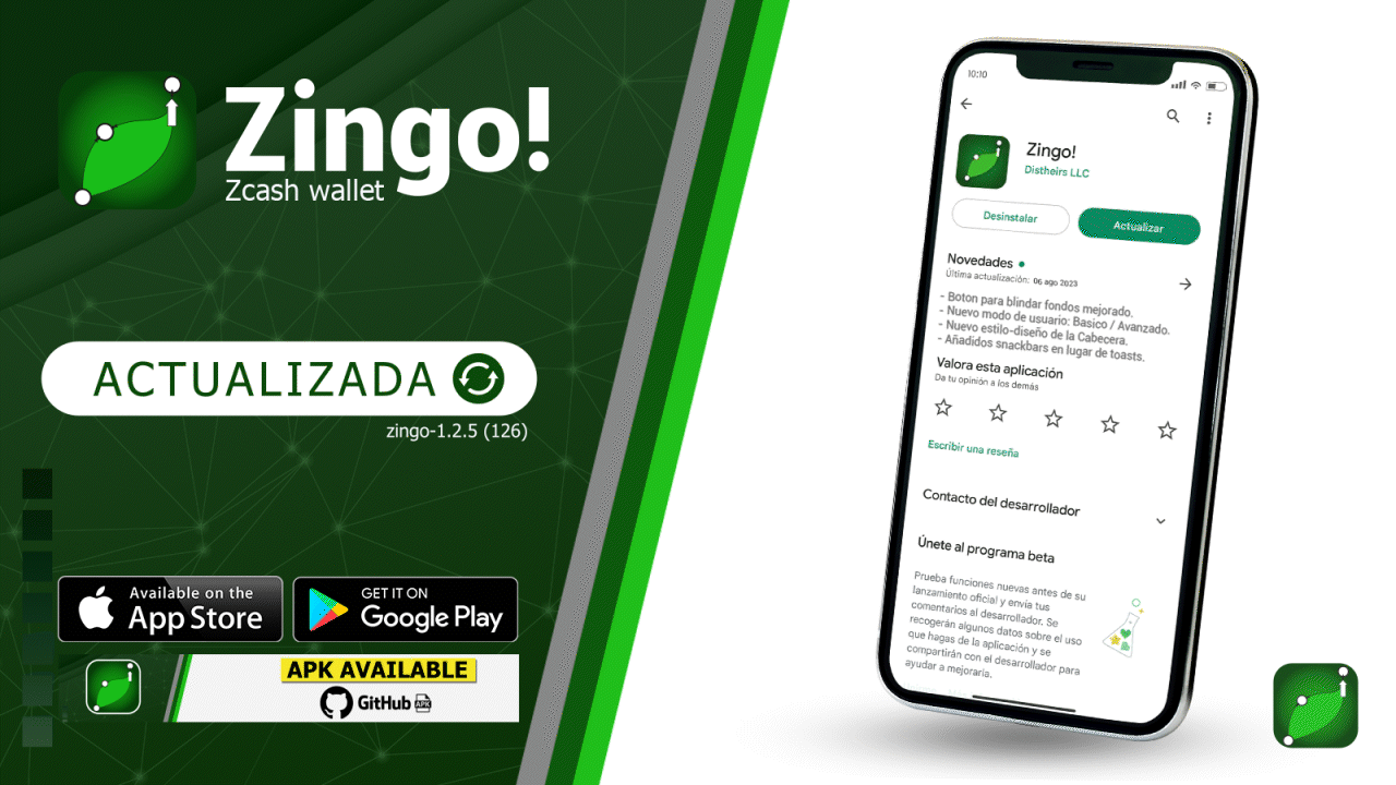 Modo Básico y Avanzado, Snackbars, Alertas y Zingo PC