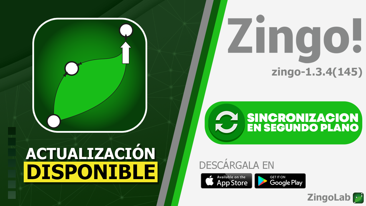 Sincronización en segundo plano