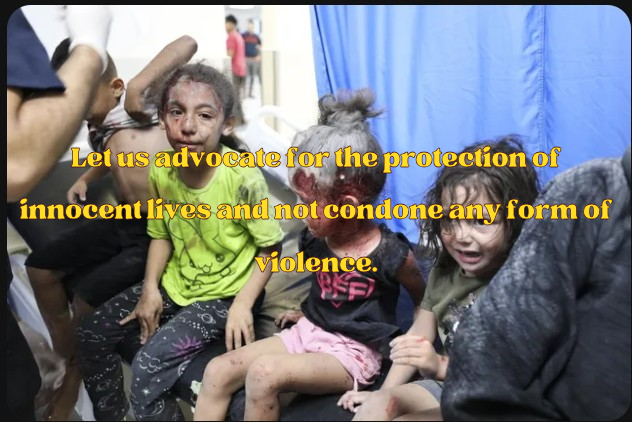 The Tragedy Unfolding in Gaza: A Plea for Humanity Amidst Conflict