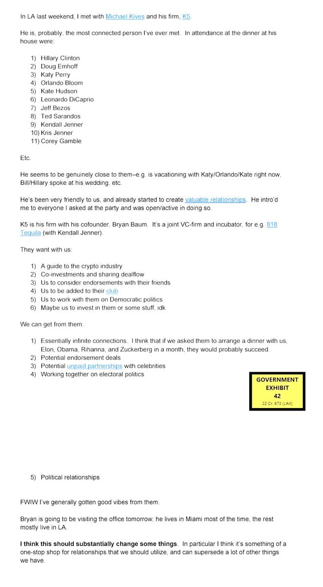 Revealing Document: Sam Bankman-Fried's Political Ambitions Exposed