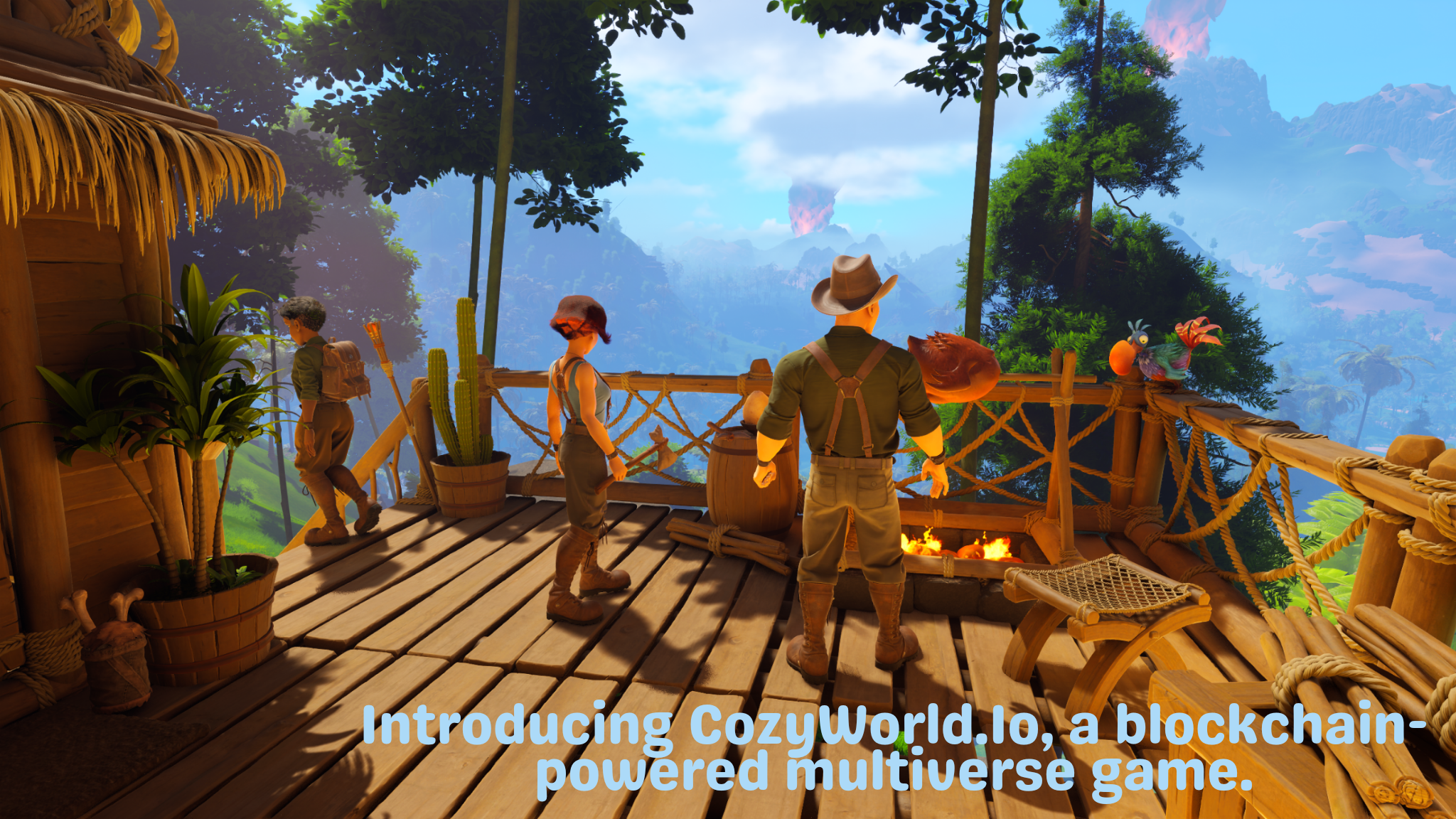 CozyWorld.Io: Redefining the Future of Blockchain Gaming