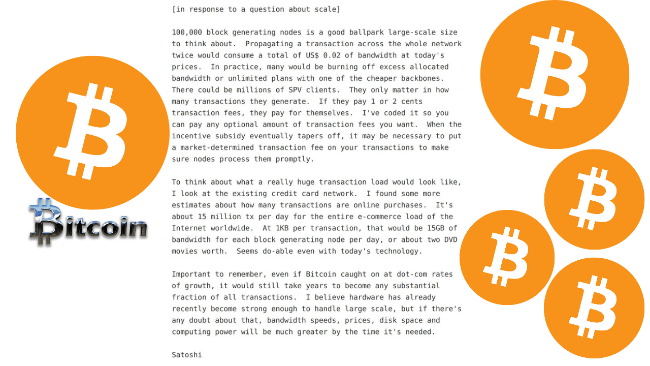 Satoshi Had Big Plans for Bitcoin as a Global Currency!