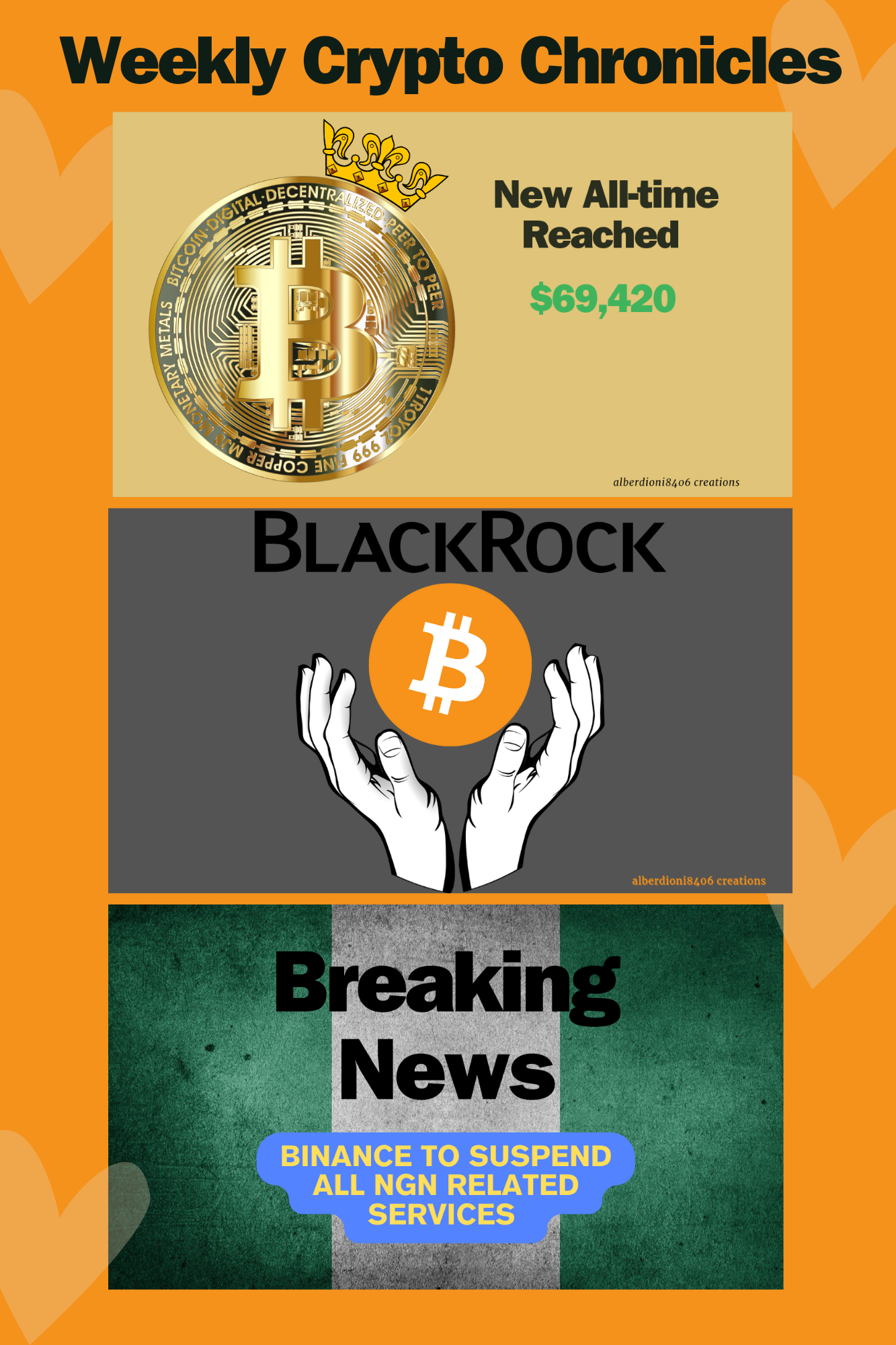 Crypto Chronicles: Bitcoin Surges, BRICS Embrace Cryptocurrency, Binance's Nigerian Saga, and Media Giants' Outage Impact