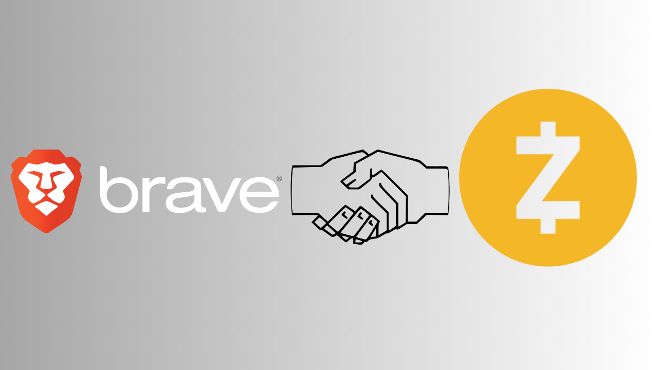 Zcash Just Landed On Brave Browser Wallet - Users Can Now Make Transparent Transactions Directly Inside the Brave Wallet.