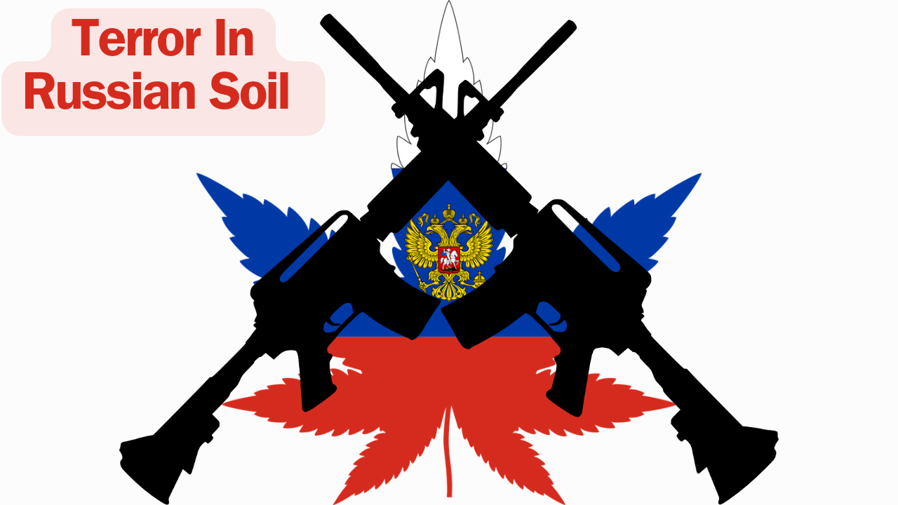 Yesterday's Attack in Russia Claimed by the ISIS Extremist Terrorist Group.