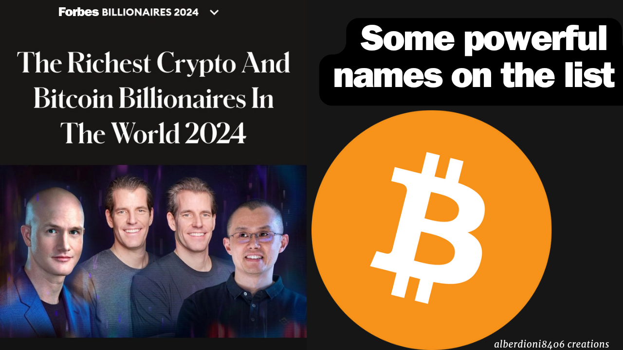 Changpeng Zhao Retains Top Spot as Forbes' Wealthiest Bitcoin and Crypto Billionaire.