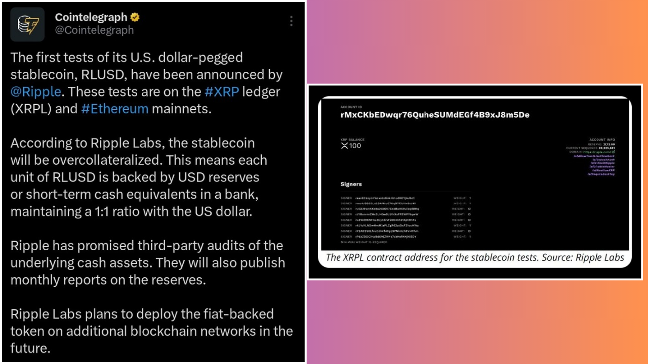 SEC Wanted $2B, Ripple Paid $125M, and Now They’re Launching a Stablecoin!
