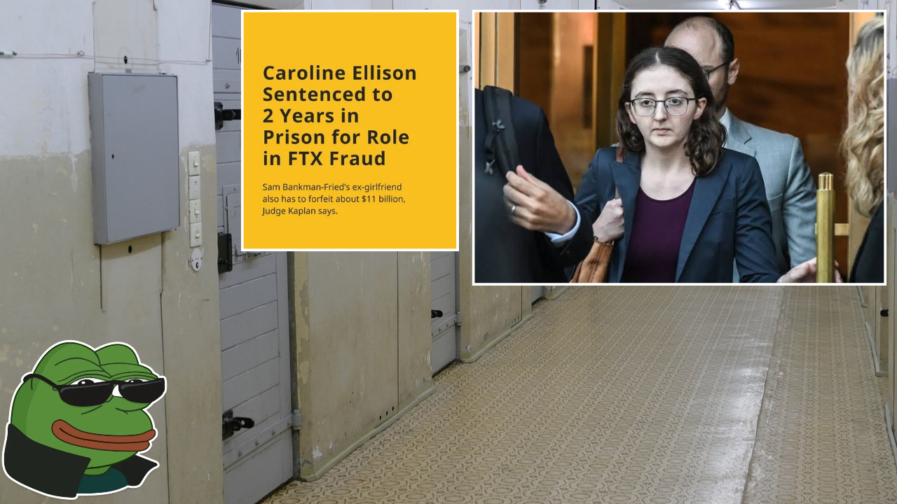 Ellison Sentenced to 24 Months for FTX Fraud Despite Helping Prosecution