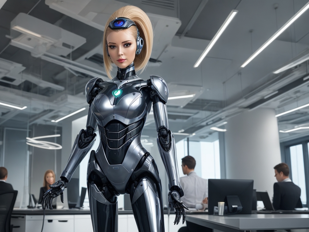 A Robot Named CEO in a Polish Company! It's Not a Movie, It's Pure Reality
