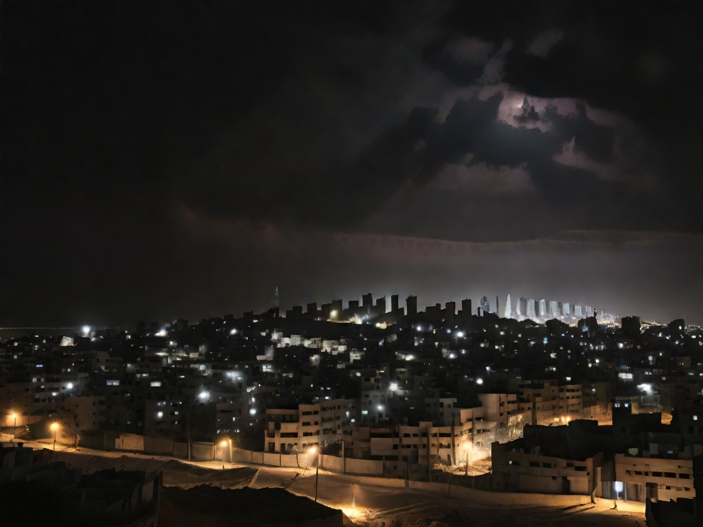Blackouts in Gaza Raise Concerns of a Cover-Up