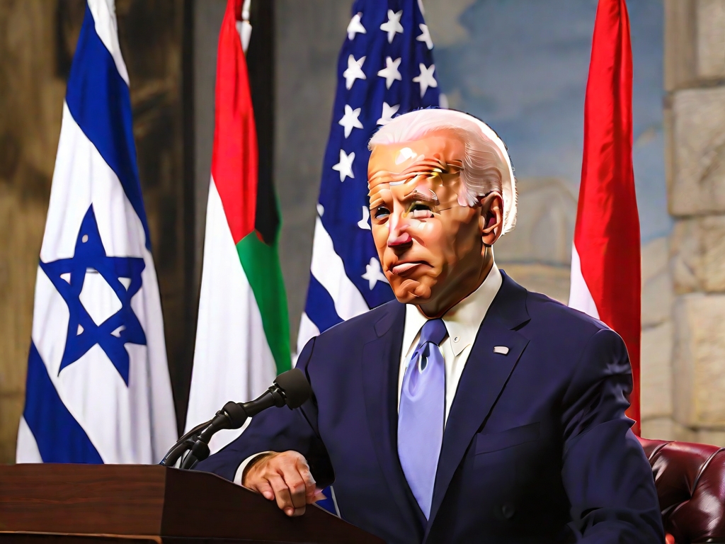 Unfolding Geopolitical Complexities in the Israel-Palestine Conflict: The Biden Administration's Actions