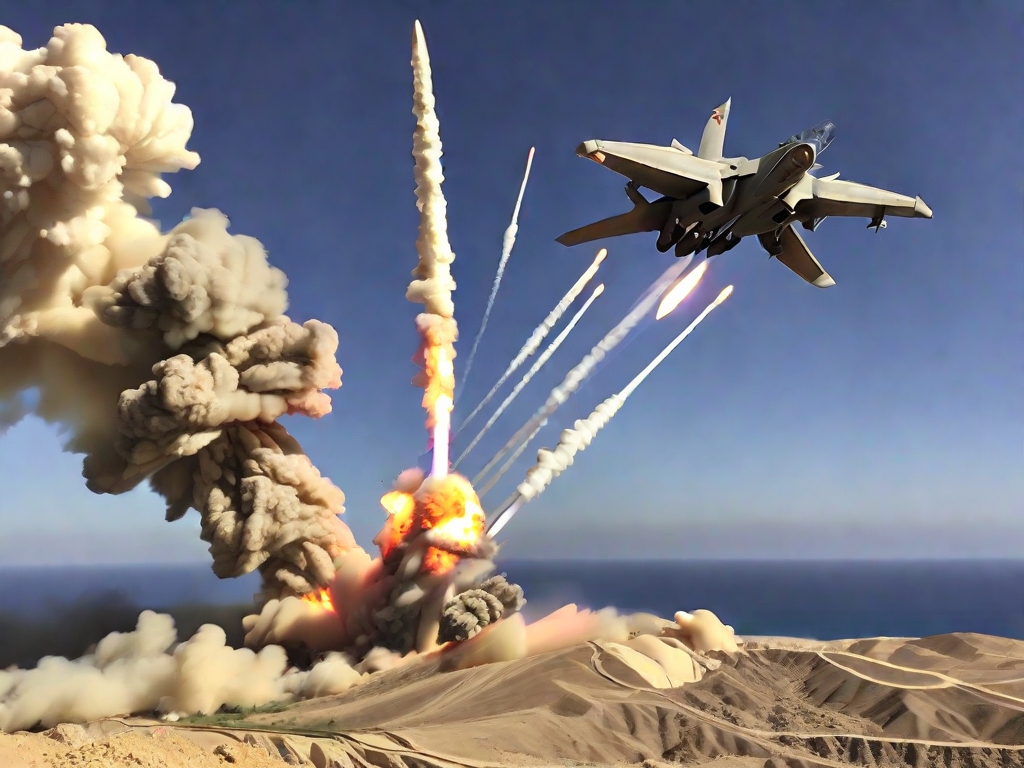 Escalation in the Middle East: U.S. Military Launches Airstrikes on Iranian Targets