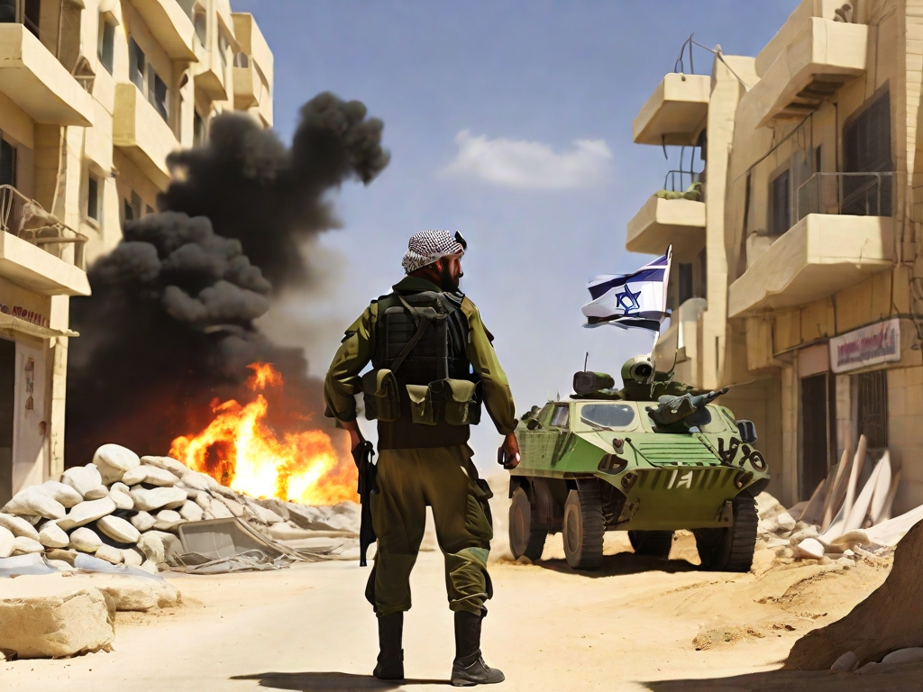Middle East Unrest: American Forces Targeted, Gaza Hospitals Struggle, Hamas Calls Protests, IDF's Ground Operation