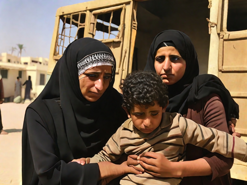 Unveiling Disturbing Plans: Israeli Ministry of Intelligence's Proposal for Forced Palestinian Displacement to Egypt