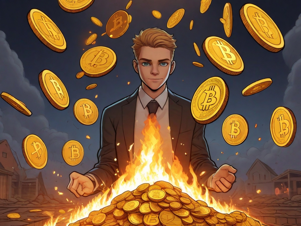 Hayden Adams Burns $650B Worth of HaydenCoin