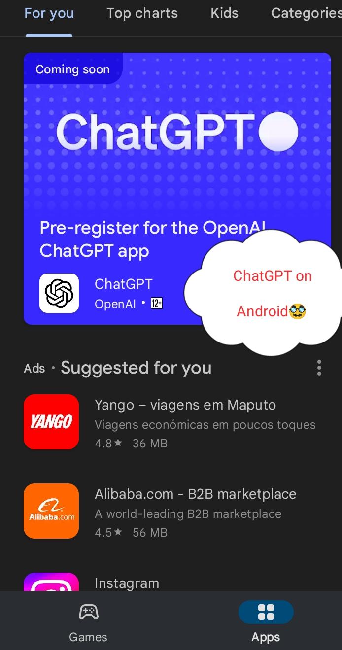 Empowering Productivity: ChatGPT's Official Android App Now Available on Play Store