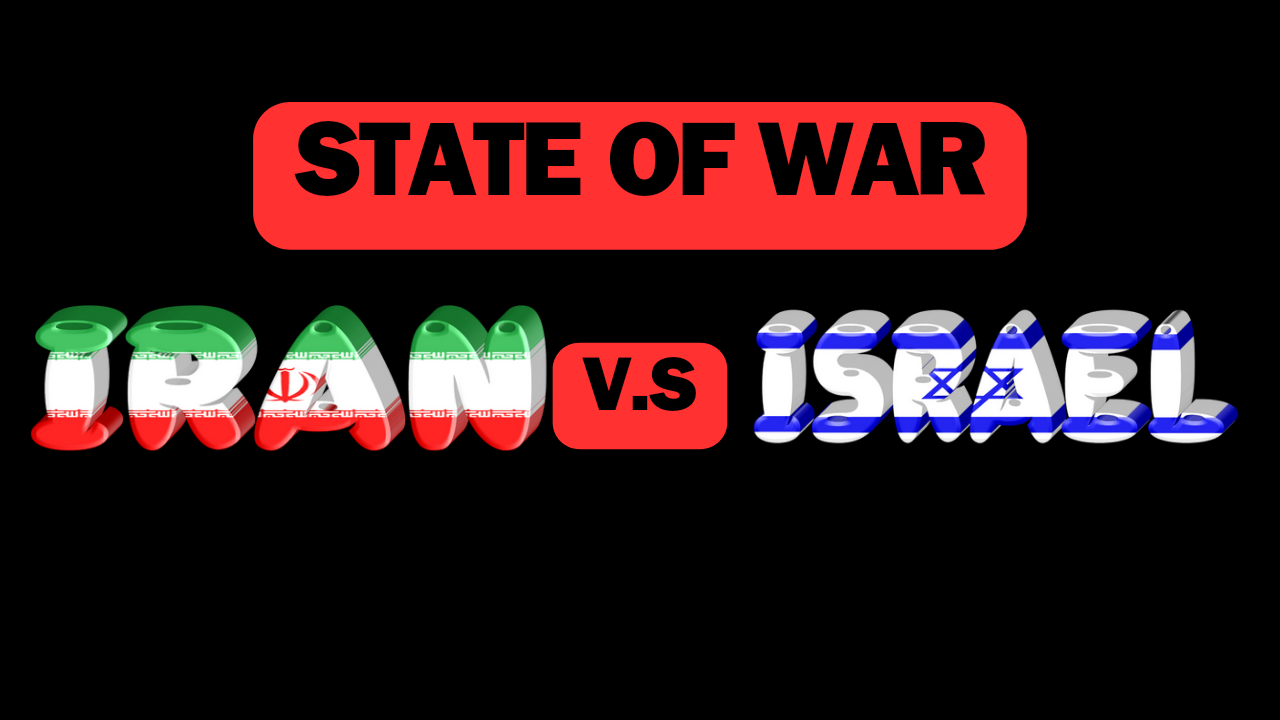 Iran Strikes Israel with Over 600 Missiles Fired by Drones.