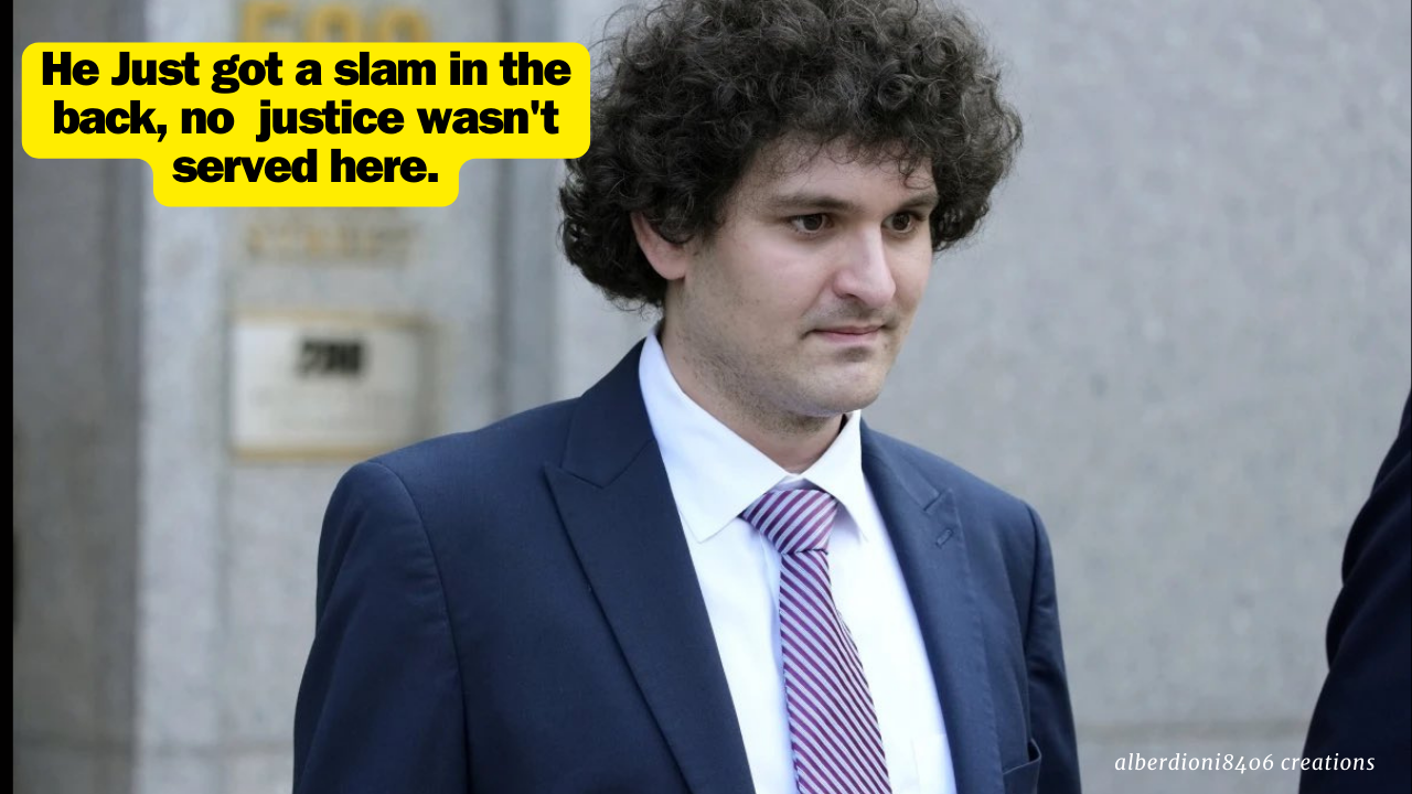 Was justice served in the case of SBF? And WHAT message does the judicial system convey?