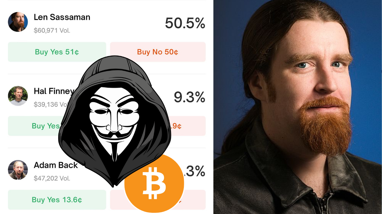 Polymarket on Fire! Len Sassaman Leads the Satoshi Bet—But Is It Real?