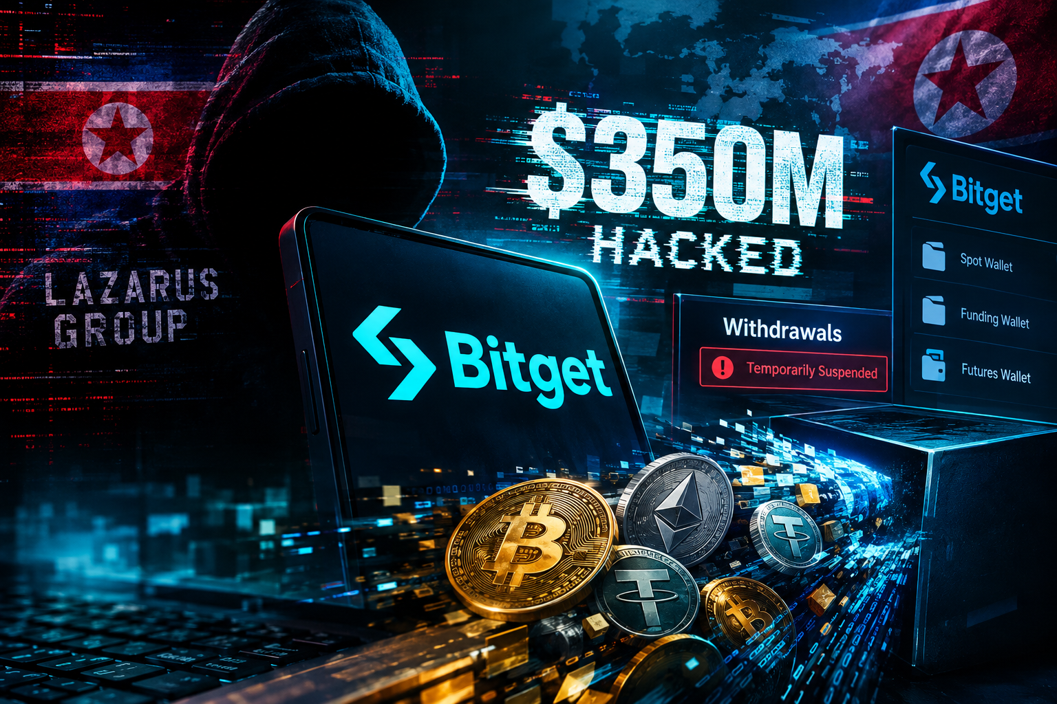 Bitget's $350M Nightmare: When Crypto Exchanges Become the Next Target
