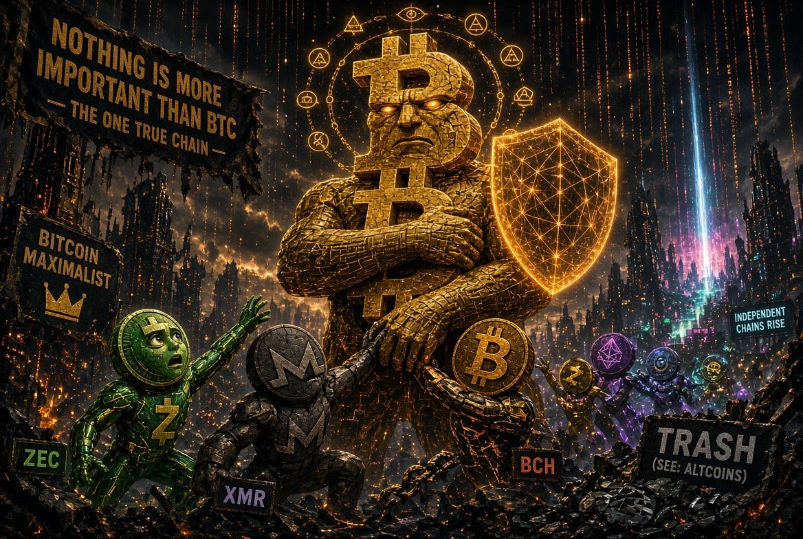 BTC Maxis Hate ZCash, Until They Need Its Privacy