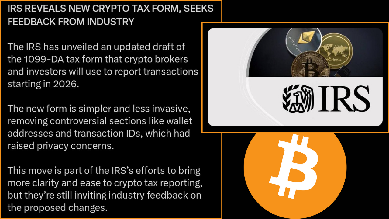 HODLers, Brace Yourselves—The IRS Is Upgrading Its Crypto Tax Game