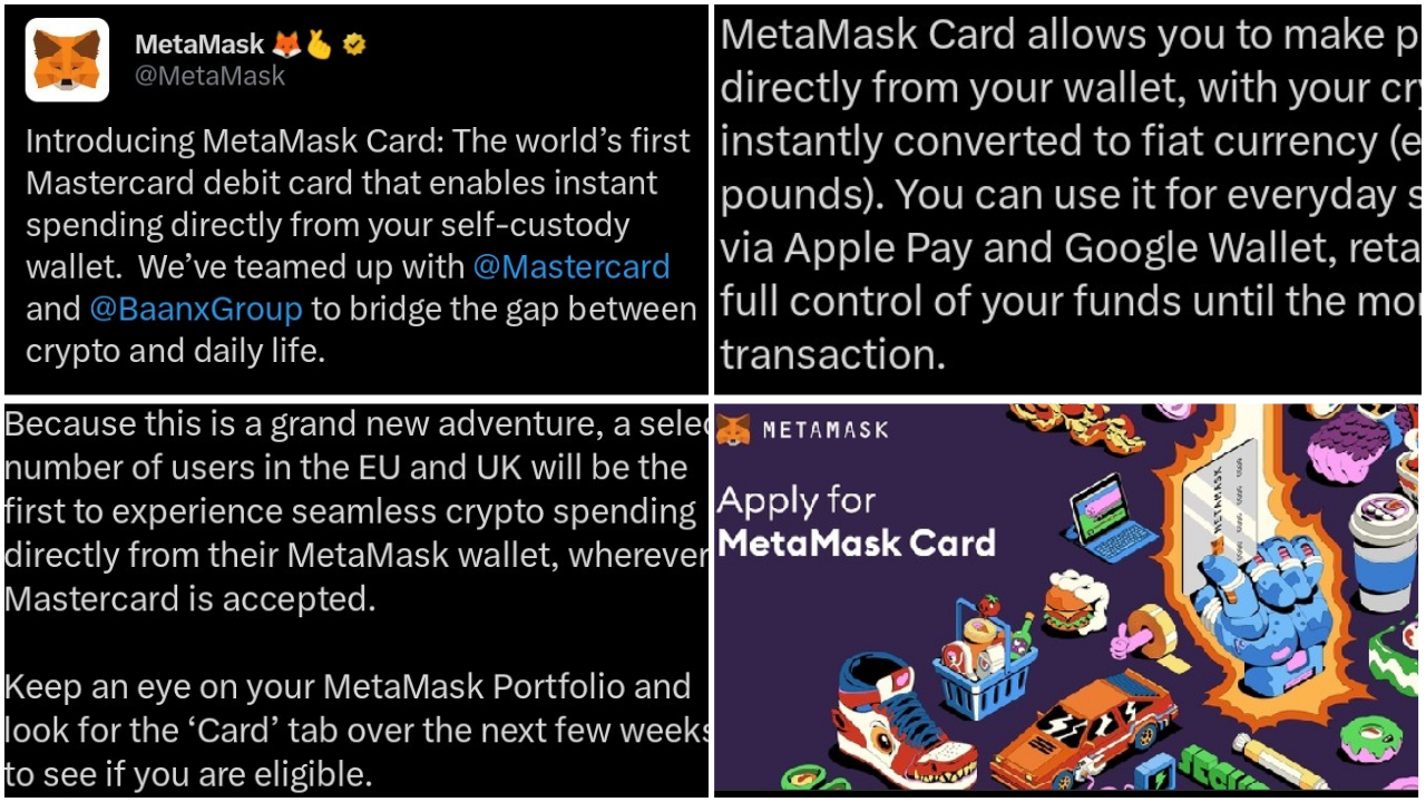 MetaMask and Mastercard: Bridging the Gap Between Crypto and Traditional Finance