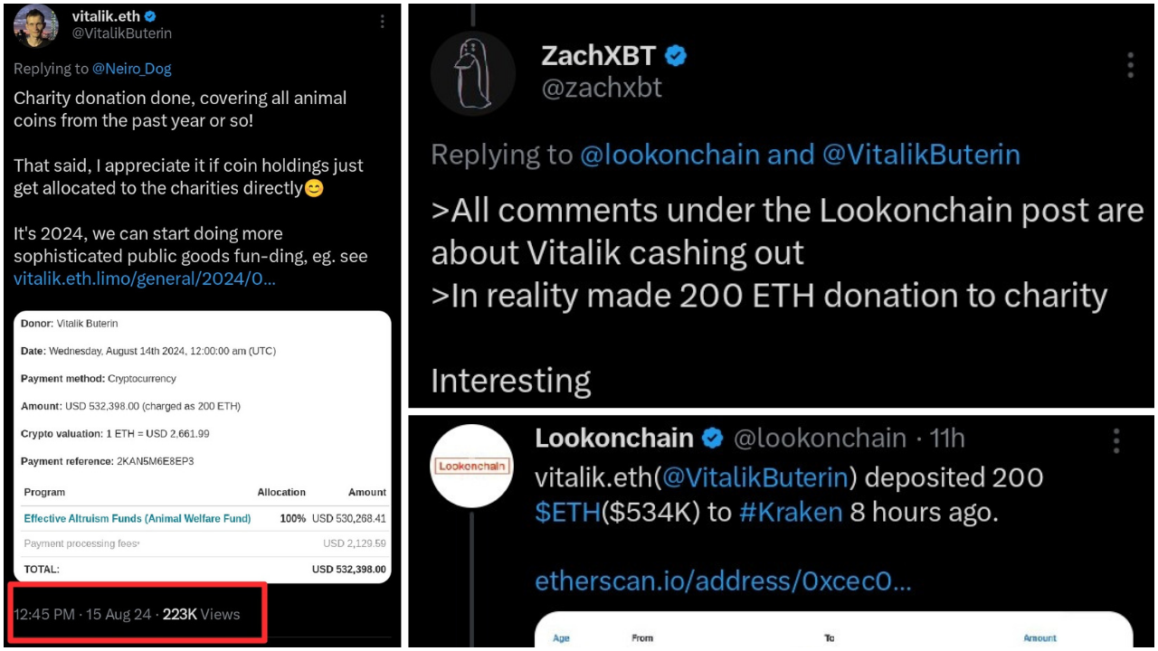 The Crypto Philanthropist: How Vitalik Turns Memecoins into Meaningful Change