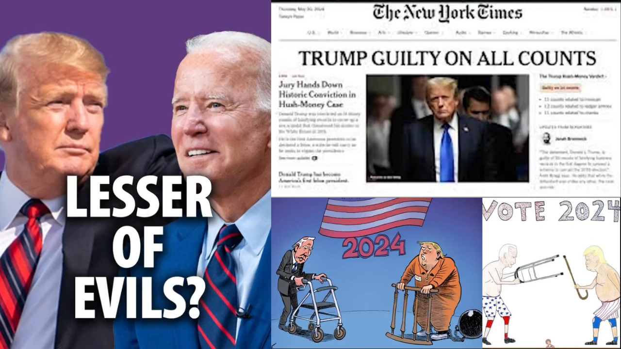 Bidenomics vs. Trumpnomics: The Political Tug-of-War Over Cryptocurrencies and Public Trust - Opinion