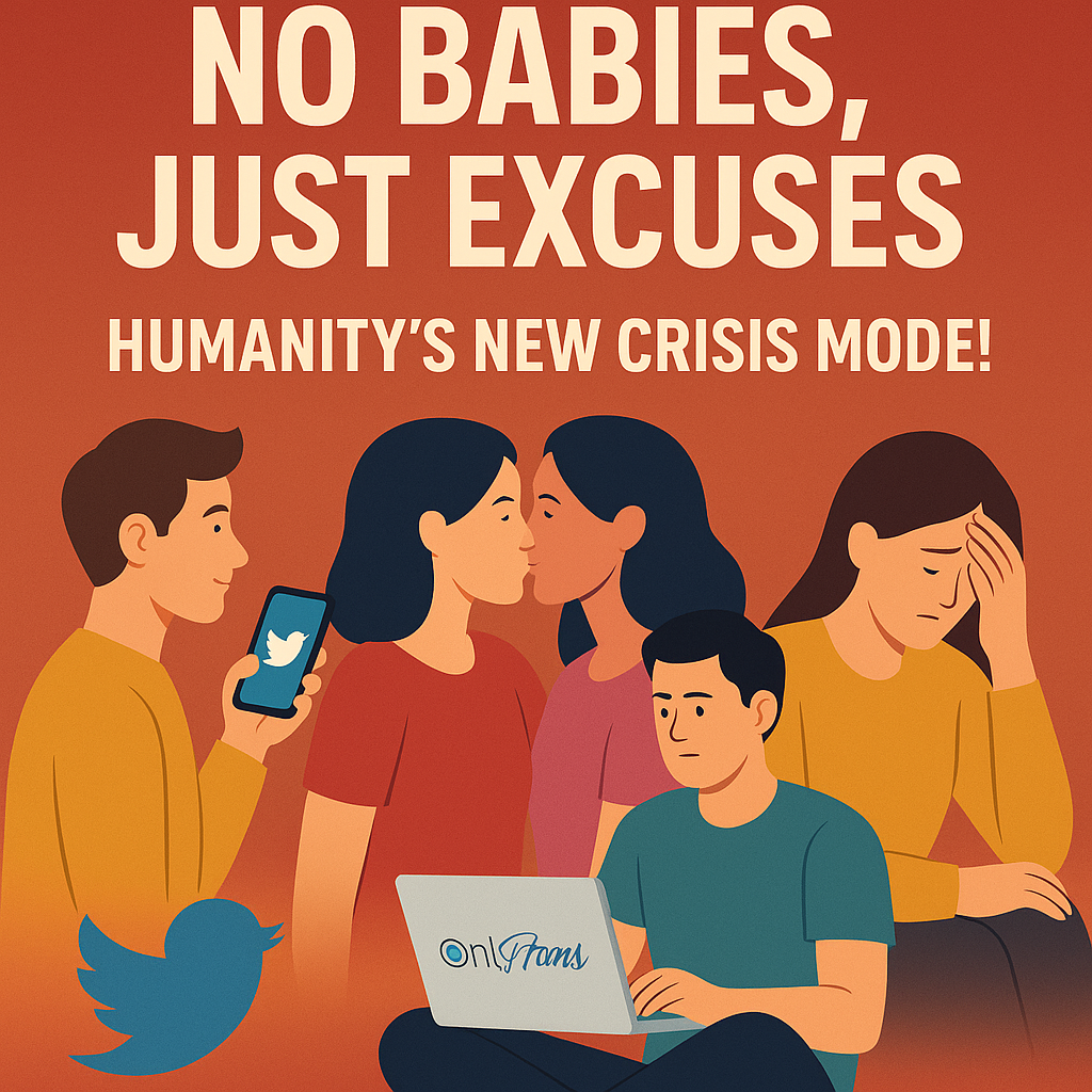 Everyone’s Gay or on OnlyFans—So Who’s Making Babies?