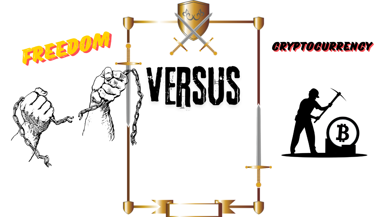 The Battle for Privacy, Cryptocurrency Versus Individual Freedom.