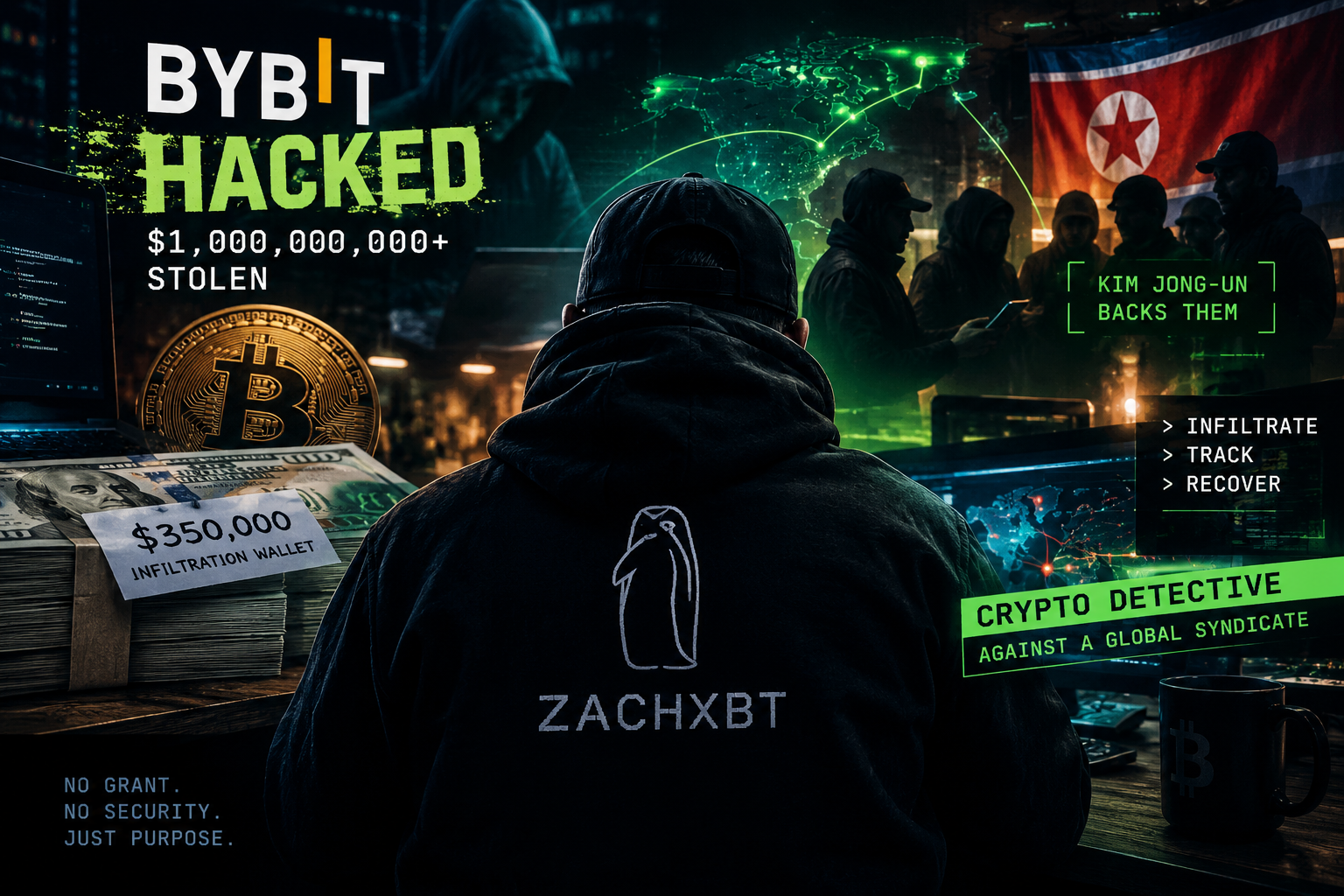 He Spent $350K to Infiltrate Crypto’s Criminal Underworld