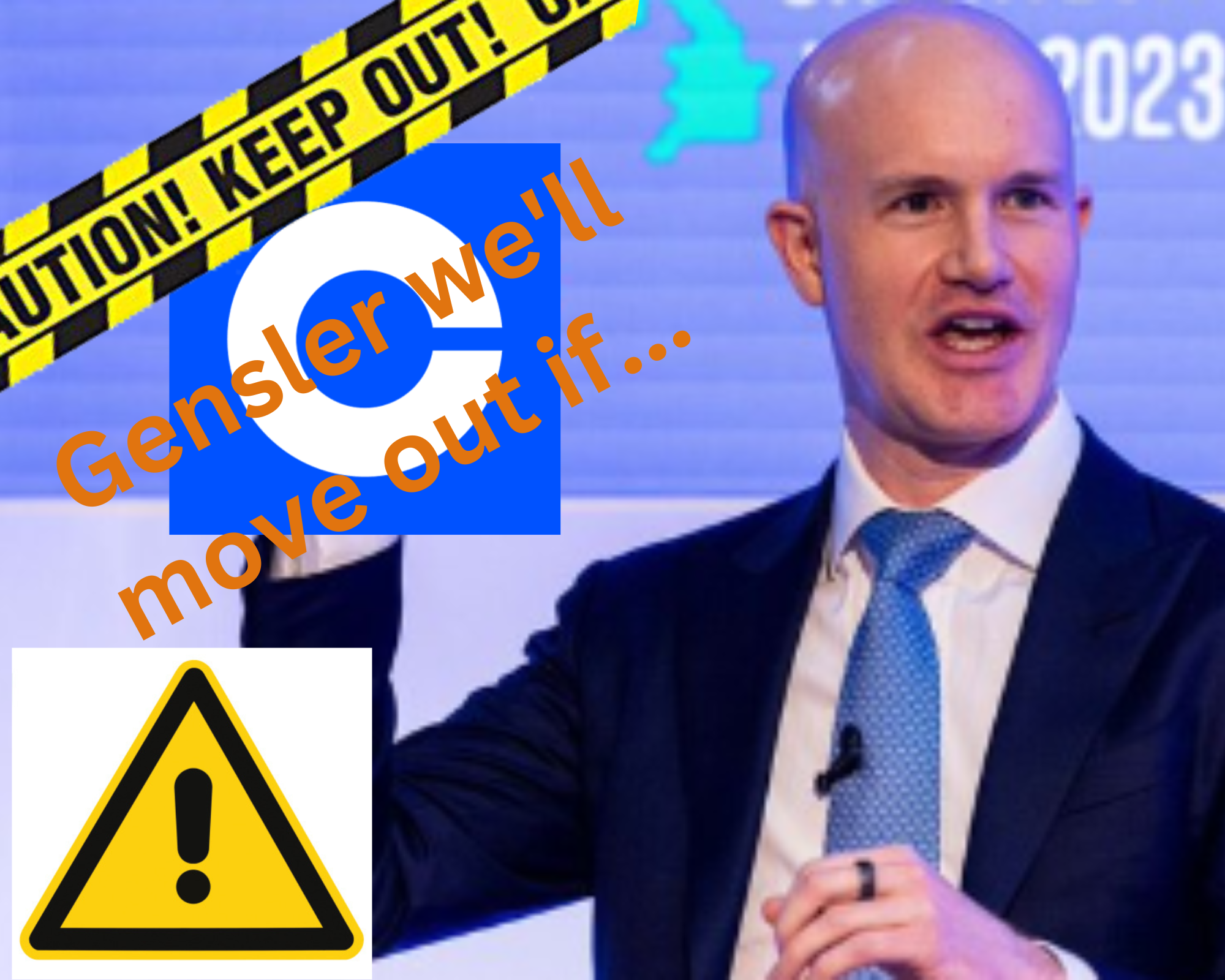 The Crypto Exodus: Coinbase CEO Contemplates HQ Move Amidst US Regulatory Pressure