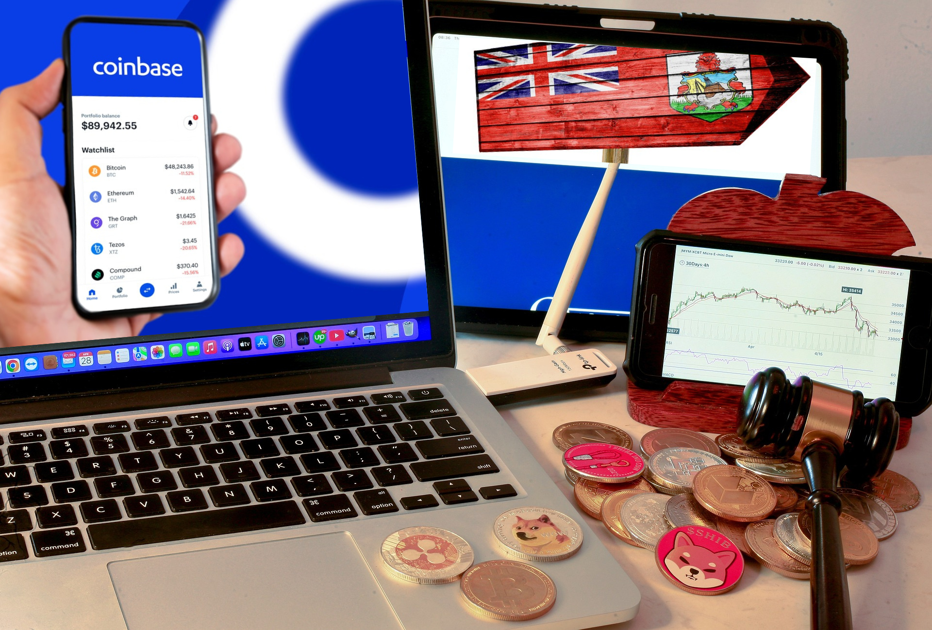 Coinbase's Bermuda Adventure: A Desperate Move to Escape SEC Heat or a Bold Business Strategy?