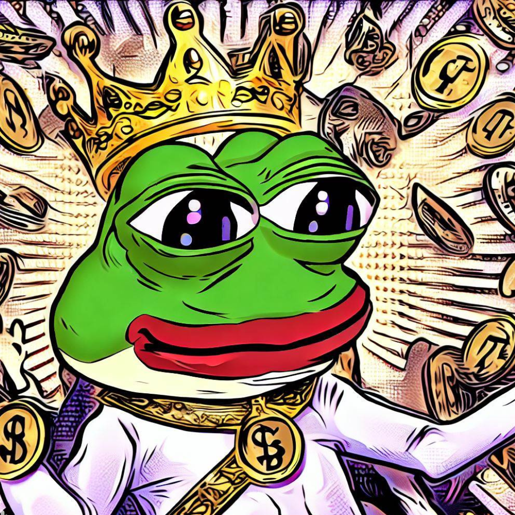$PEPE: The Meme Coin That Defied Logic and Made Millionaires Overnight