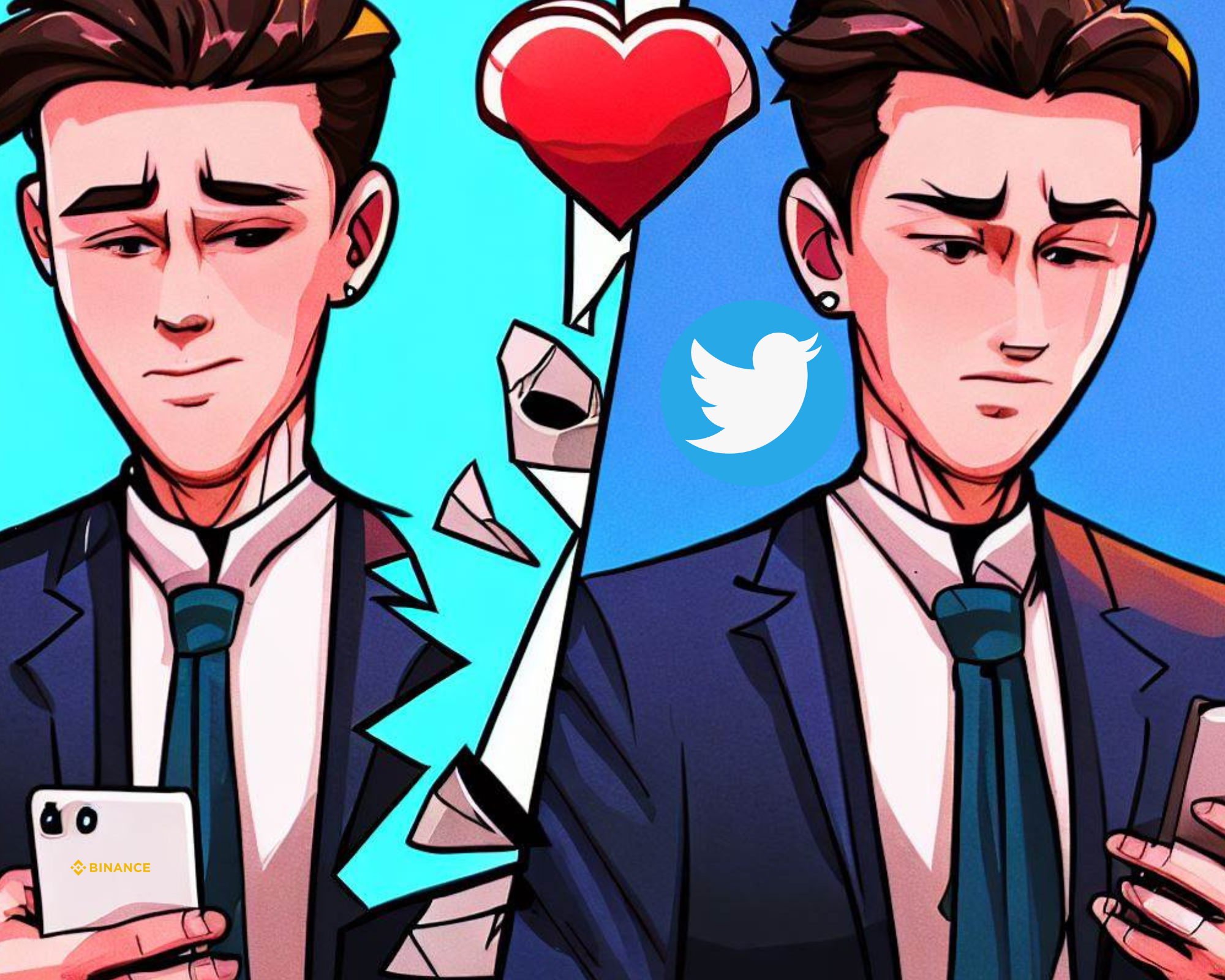 Crypto Twitter Monday Shockwaves: Binance CEO Unfollows Elon Musk and Binance Unveils Game-Changing Rewards Hub