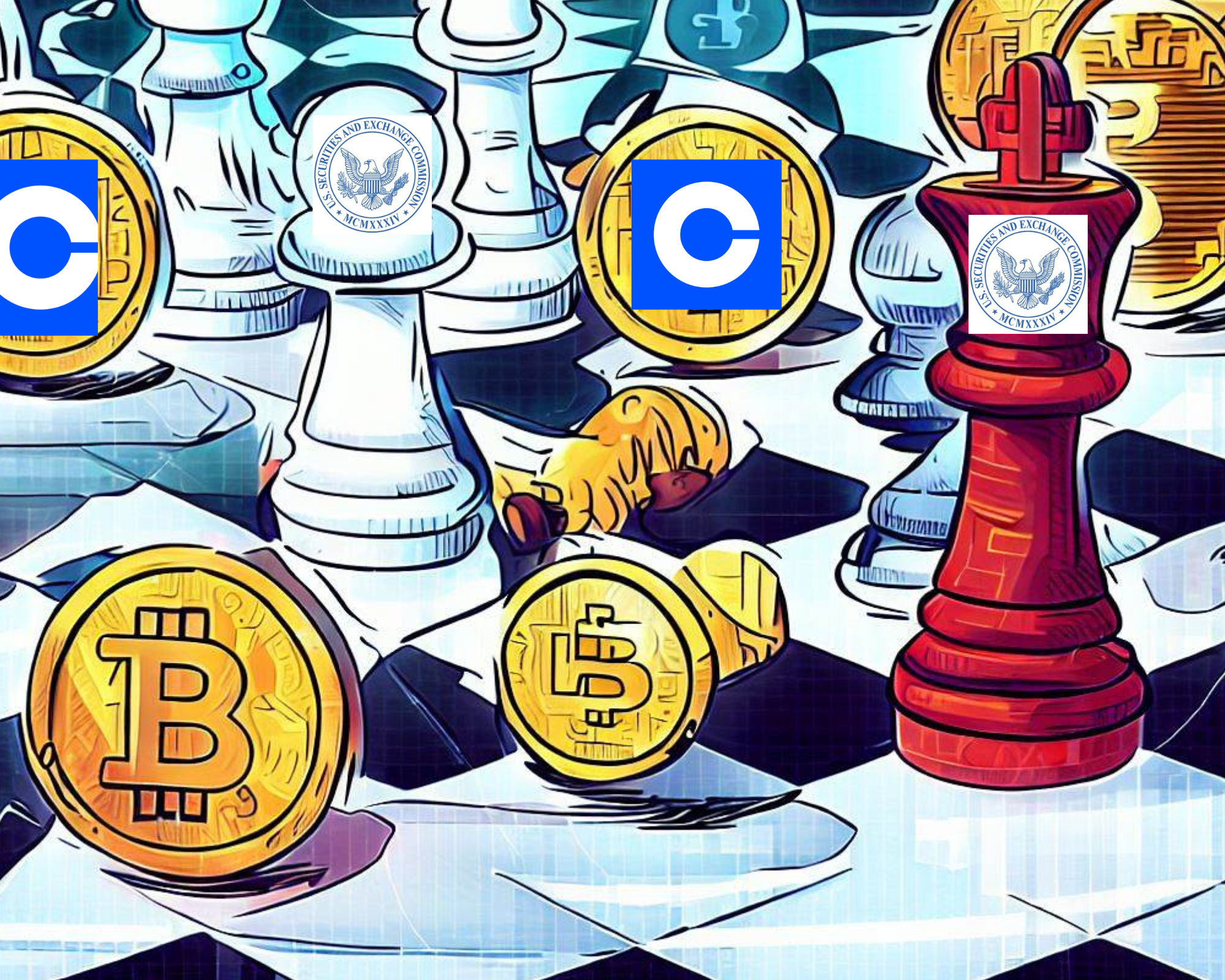 SEC Responds to Coinbase's Petition with a Big "Maybe, We're Not in a Hurry After All"!