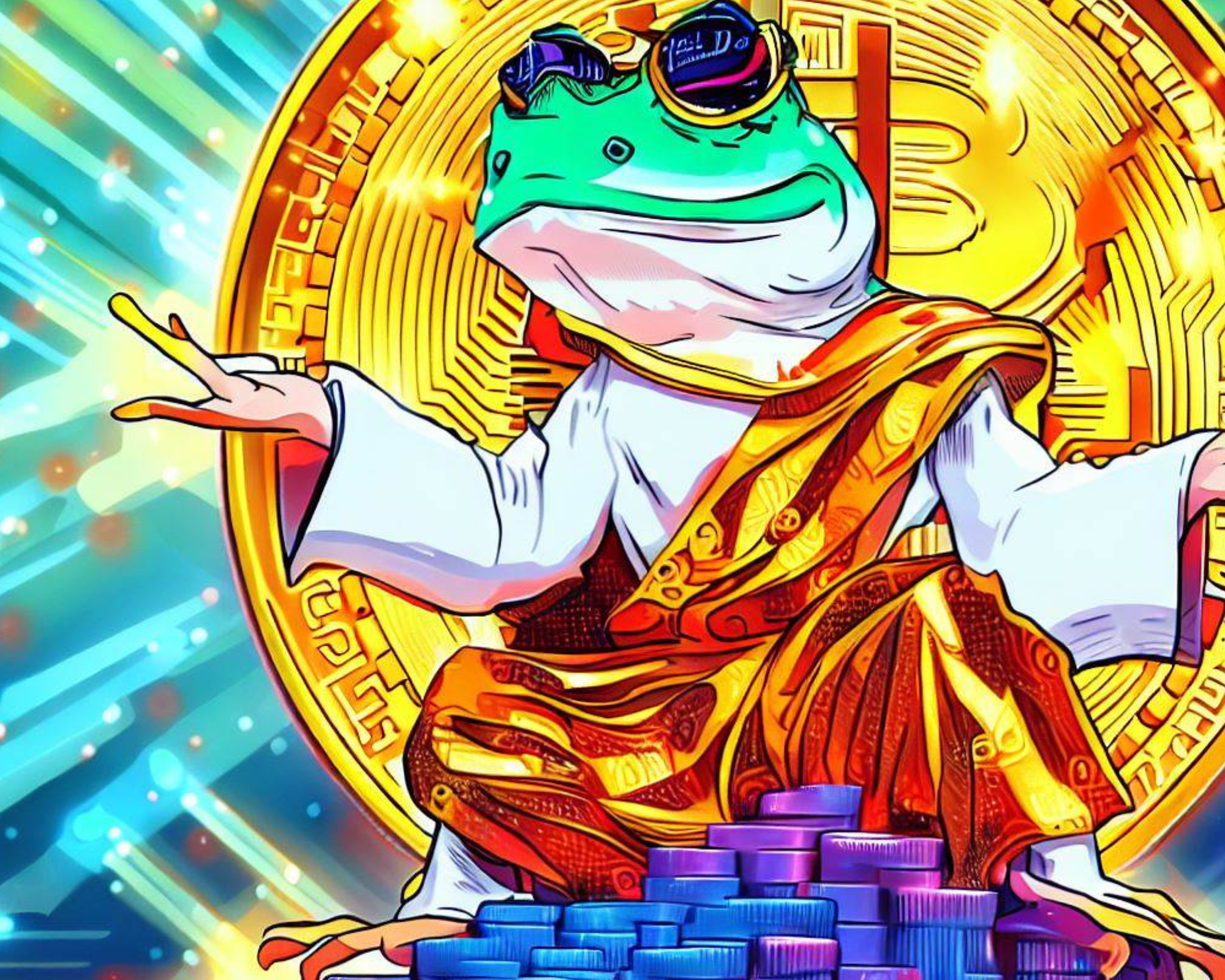 Leap to Success: Bitcoinfrog NFTs Make a Splash with $4.5 Million Volume in 24 Hours, Redefining Digital Art Trends.