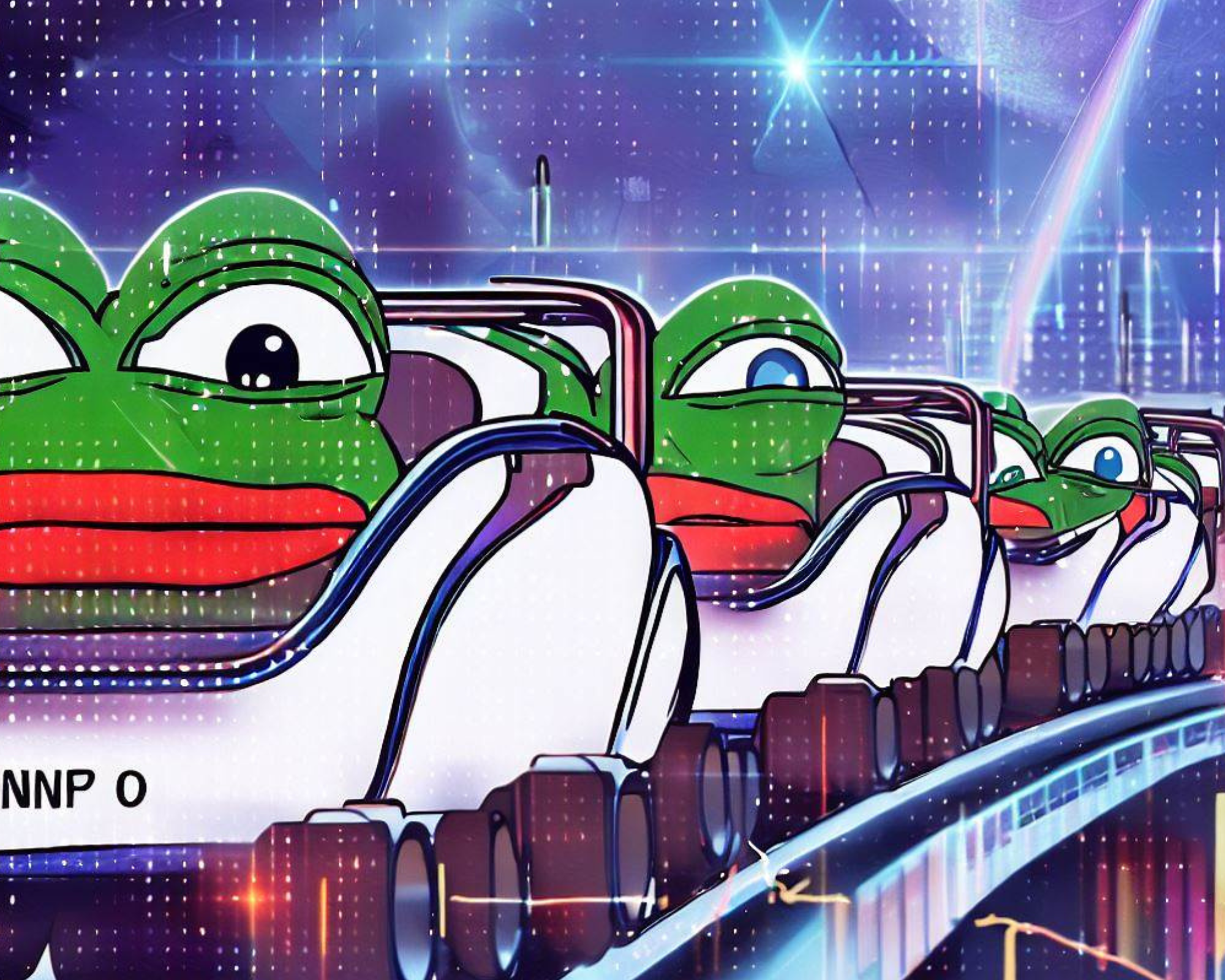 The NFT Rollercoaster: Unraveling the Enigma of Space Pepes' Astonishing Trading Volume