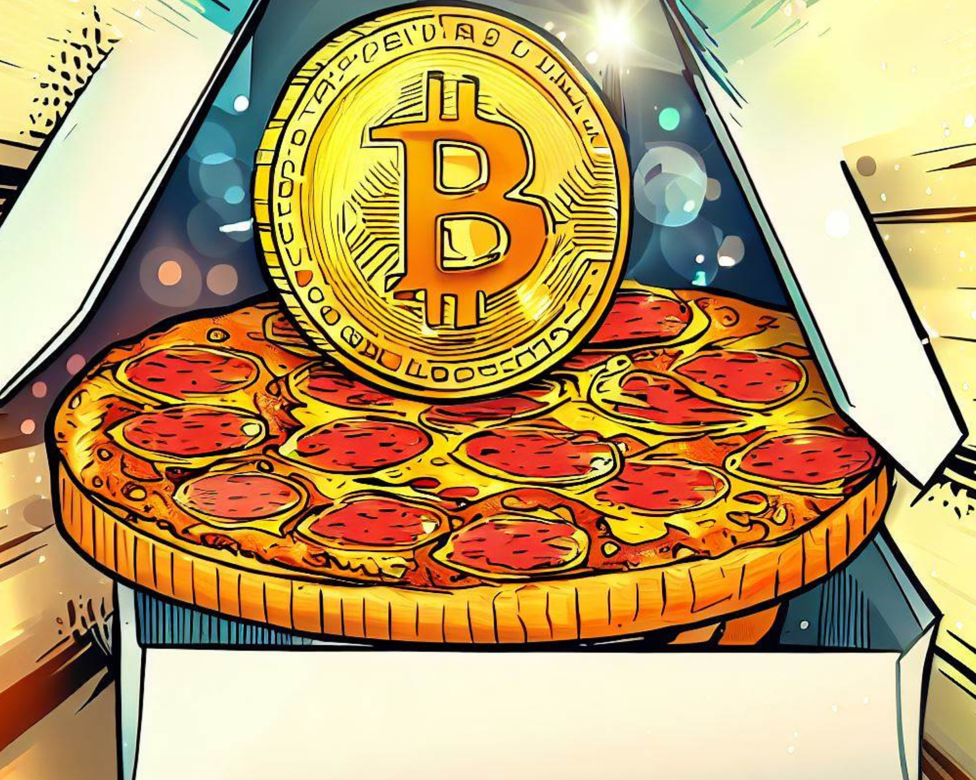 13 years ago: A Man paid 10,000 Bitcoin for 2 Papa John's pizzas, Today We Celebrate #BitcoinPizzaDay
