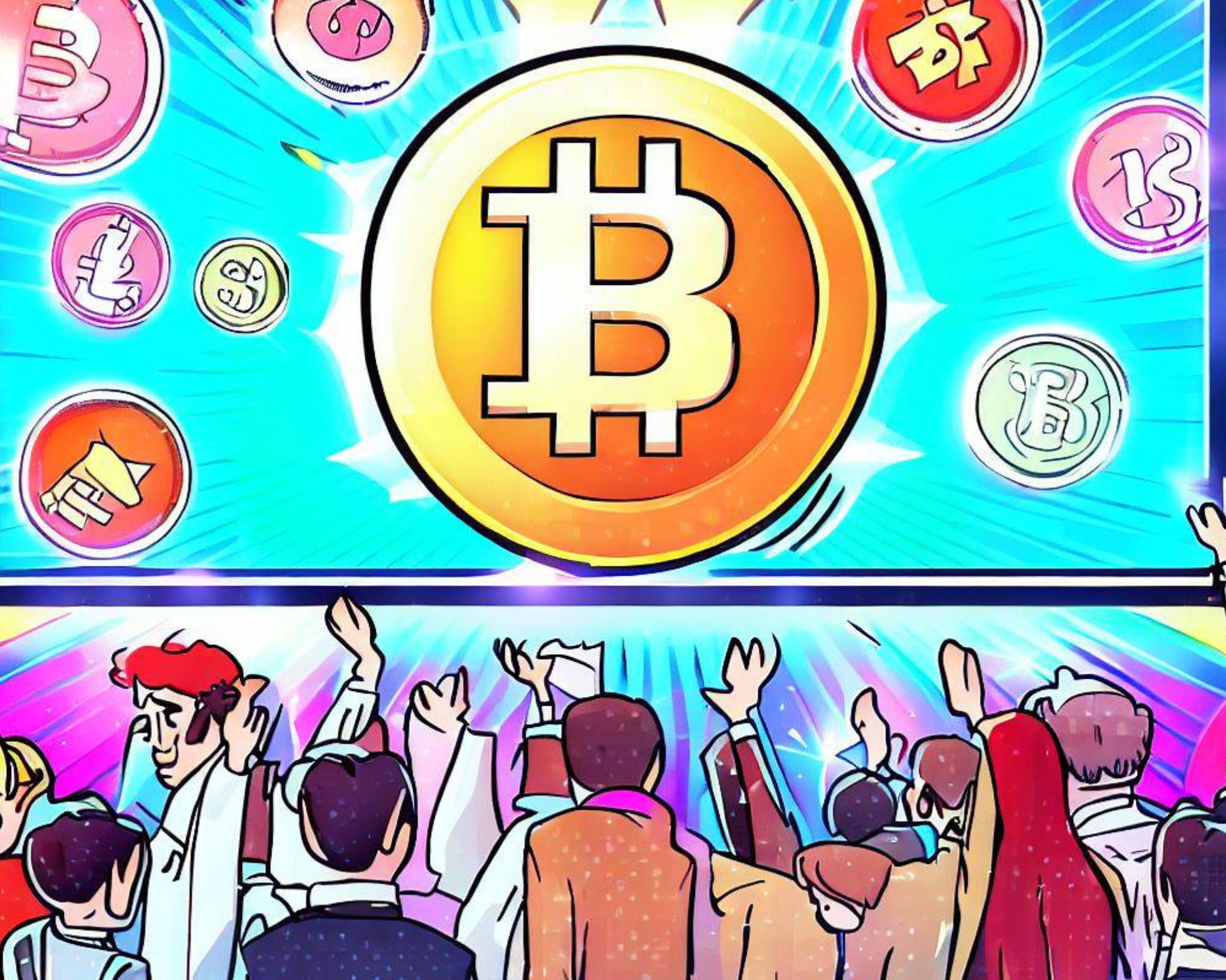 Crypto Frenzy Sweeps China as CCTV Broadcasts Cryptocurrency News