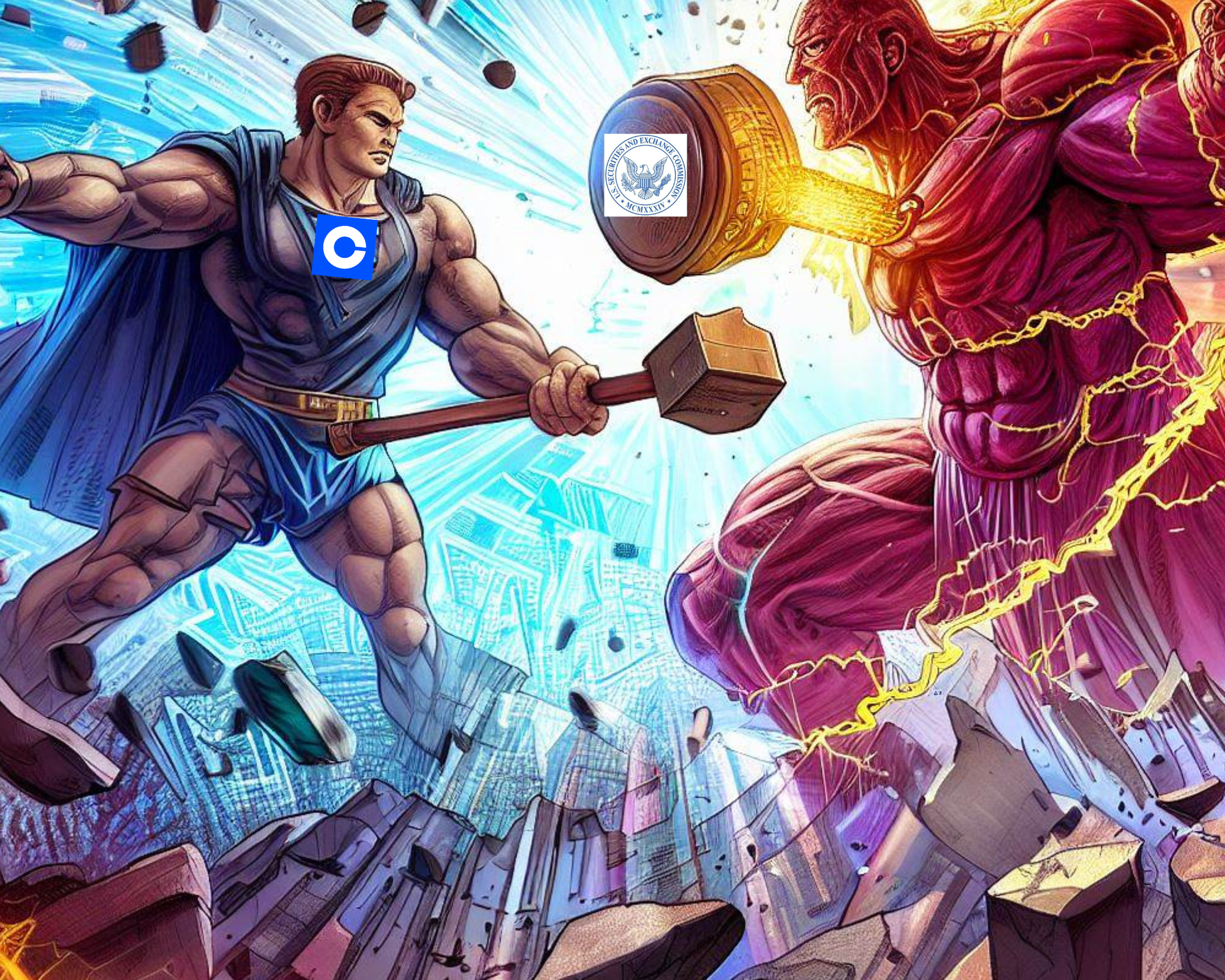 Epic Showdown: The Unending Saga of SEC vs. Coinbase