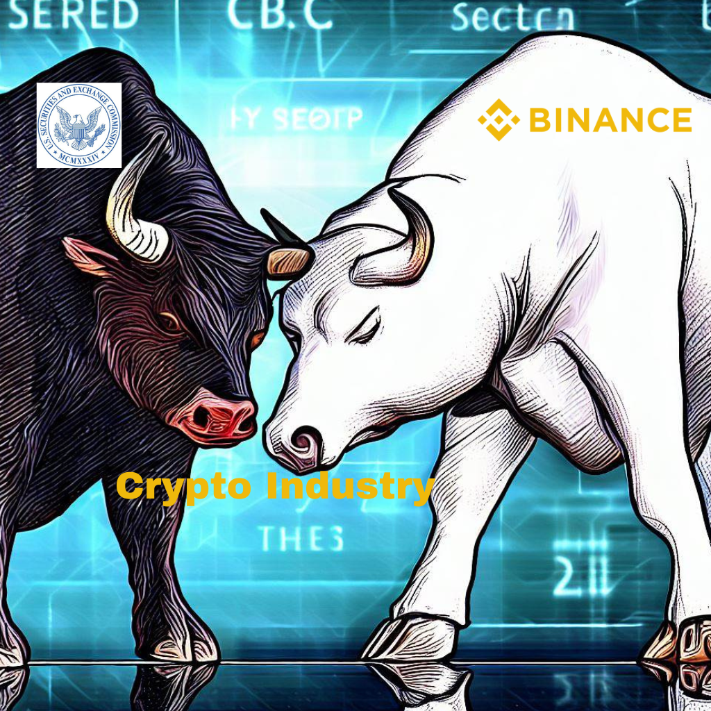 Is it just a coincidence? I highly doubt it. Still embroiled in the Binance vs. SEC debate.